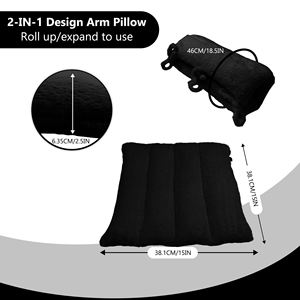 Almohadilla para Reposabrazos de Silla de Ruedas, Funda de Cojín Suave de Felpa para Alivio de Presión, para Silla de Ruedas y Soporte IV - Product Image 5