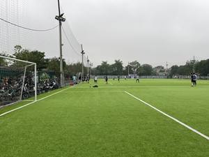 REE-Hierba de 50mm para pista de fútbol, césped sintético, barato - Product Image 4