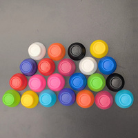 Manettes de jeu de couleur unie avec capuchons de joystick analogiques pour manette PlayStation 5 PS5