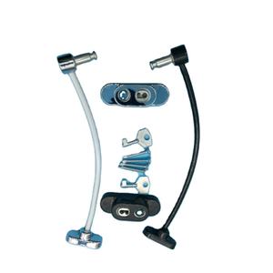 Window Lock Cable Security Window <strong>Door</strong> <strong>Restrictor</strong> With Multiple Color for Sliding <strong>Door</strong> Window Accessories Handle - Product Image 3