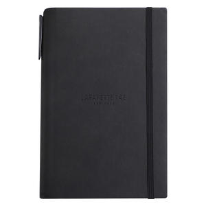 สมุดโน้ตปกแข็งหนังคุณภาพสูงสมุดโน๊ตแบบสั่งทำสำหรับธุรกิจการประชุมสำนักงานสมุดบันทึกการพิมพ์โลโก้ข้ามพรมแดน - Product Image 5