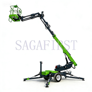 Piattaforma Elevatrice Portatile Trainabile UE <span class=keywords><strong>per</strong></span> Manutenzione Giardini e Potatura Alberi - Product Image 2