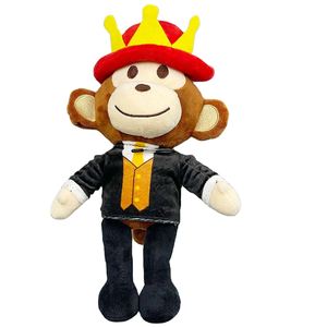 Peluche Personalizado con Logotipo, Jandel, el Mono Negro con Sombrero Rojo, Muñeco de Peluche, Almohada Suave, Regalo - Product Image 6