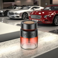 BUSHINECO Désodorisant Liquide pour Voiture – Nouveautés 2025 – Idées de Produits Innovants – Parfum de Luxe pour Voiture – Éliminateur d'Odeurs Noir