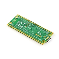 Raspberry Pi Pico 2W RP2350 Chip Mikrokontroler Ramah Pemula dengan Wi-Fi untuk Bluetooth 5.2 untuk Elektronik Konsumen Kecil