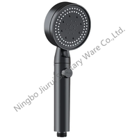 Pommeau de douche 5 réglages de pulvérisation pommeau de douche à main haute pression avec interrupteur On Off pommeau de douche détachable buse à main de pluie