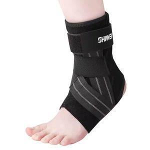 Protège-cheville réglable confortable et souple pour hommes et femmes, pour la course à <span class=keywords><strong>pied</strong></span>, la protection des pieds, la stabilisation des entorses <span class=keywords><strong>de</strong></span> la cheville - Product Image 2