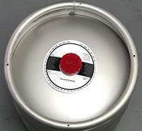 Colliers de fût de brasserie artisanale imprimés sur mesure, étiquettes enveloppantes pour fûts de 6,5 et 7 pouces, fournitures de marquage pour microbrasseries et bars à bière