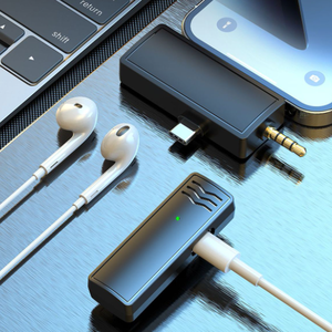 Sistema microfonico Wireless J65 da 1 a 4 Kit Karaoke/dibattito/Live streaming per 4 persone - Product Image 5