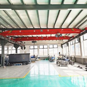 เครนสำหรับรถบรรทุกหนัก เครนเหนือศีรษะ 1.5 ตัน 90 ตัน Li Eb He Rr Crane - Product Image 4