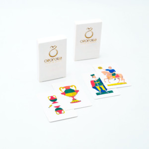 Carte da Gioco Italiane Napoletane con Joker di Carta Stampa di Alta Qualità e Logo Personalizzato dalla Cina all'Ingrosso - Product Image 3