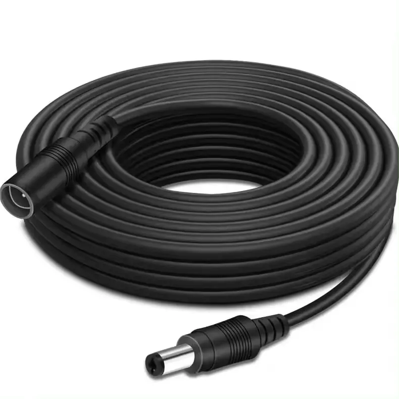 1m 3m 5m 10m 12v Male To Male Female Dc 5.5x2.1mm 5.5x2.5mm 4.0x1.7mm 3.5x1.35mm Barrel Jack Power Extension Cable