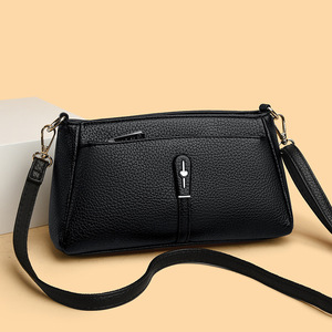 New High Quality Women Messenger Bags for Women Pu Leather Handbags Crossbody Bags Ladies Designer Shoulder Bags <b>Tote</b> Top-handle - Product Image 1