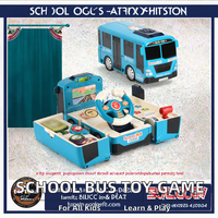 Offre Spéciale autobus scolaire Puzzle jouet éducatif Simulation jeu de volant en plastique voiture cadeau pour 5-7 et 8-13 ans unisexe