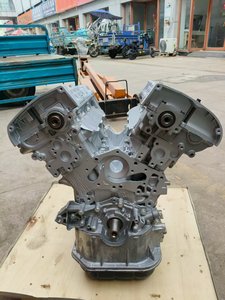 Двигатель Newpari Длинный Блок G6BA в сборе 2.7L G6BA цилиндровый двигатель для Hyundai Coupe Sonata Santa Fe - Product Image 4