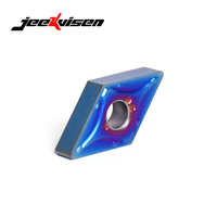 Inserts en carbure de tungstène Dnmg 1504 04MA Nano Blue pour tournage CNC, outils de tournage CNC