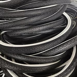 Pneu de vélo de route 28 pouces 700c 700x35c 700x38c 700x25c 700x40 <span class=keywords><strong>Pneus</strong></span> de gravier à flanc blanc - Product Image 4