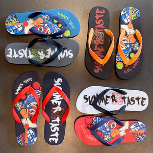 Sandales <span class=keywords><strong>de</strong></span> Plage <span class=keywords><strong>Homme</strong></span> Style Chinois <span class=keywords><strong>Marque</strong></span> YL, Vente en Gros Usine, Claquettes Tongs d'Été en PVC Antidérapantes à Bout Ouvert avec Semelle Souple Décontractée - Product Image 1