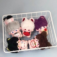 10CM Aşk ve Derin Uzay Pamuklu Bebekler Xavier Zayne Sylus Mini Figür Peluş Anahtarlık Kawaii Anime Bebek Kolye Sevimli Oyuncak Hediyeler