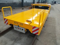 Chariot de transfert électrique sur rail fixe en acier de 50 tonnes, taille de rail personnalisée, wagon de transport industriel, nouveau modèle pour usage domestique et restaurant