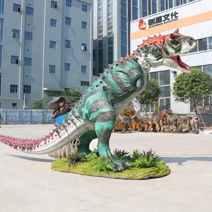 attraction park dinosaur animatronics amusement real size dinosaur