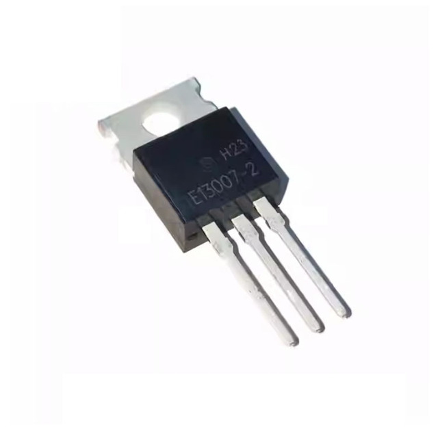 Original High Quality MJE/E13005/J13007/J13009-2 Power Switching Transistor E13007 E13007-2 MJE13007-2 TO-220 NPN Transistor