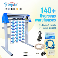 Plotter Digital Yinghe de 630 mm de Alta Velocidad, Mejor Precio, con Motor Paso a Paso para Impresión y Corte de Etiquetas y Logotipos