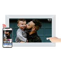 Penjualan Terbaik Android WiFi IPS layar sentuh bingkai Foto Digital 10/10.1/15/15.6 inci jam akrilik Foto pintar aplikasi Frameo