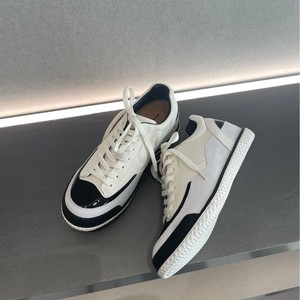 Baskets rétro en maille pour femmes, chaussures de marche plates à semelle souple, style tendance, légères et respirantes - Product Image 3