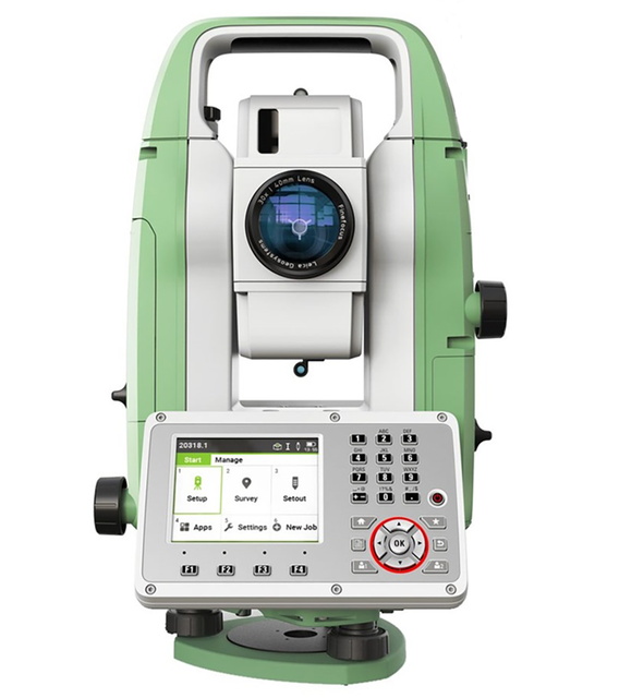 Flexline TS07 Custom High Reflective Total Station Surveying Instrument Robotic Total Station for Survey