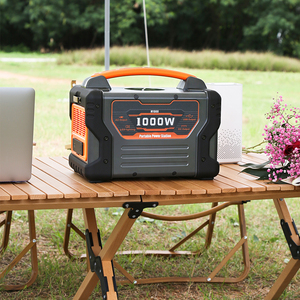 MIQ Hệ Thống Năng Lượng Mặt Trời Gia Đình Ngoài Trời Pin Dự Phòng Năng Lượng Mặt Trời Pin Dự Phòng 110V 230V Lithium <span class=keywords><strong>Ups</strong></span> Di Động 1000W - Product Image 3