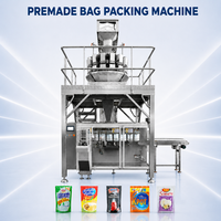 Machine d'emballage de sachets préformés Acepack SG-180 pour le remplissage de liquides, de poudres et de granulés en Doypack