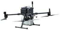 Sistema de Escaneo LiDAR de Alta Precisión GEOSUN GS-1500N para UAV, Escáner Láser 3D con Precisión de 1 Año para Mapeo VTOL de Largo Alcance