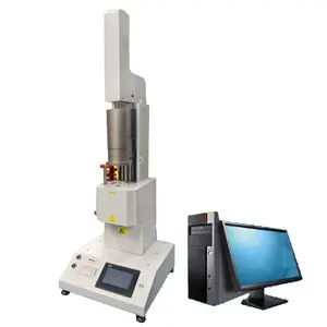 Máquina de prueba de índice de flujo de fusión MFI/MFR/MVR, máquina de prueba MFI de índice de flujo de fusión, indexador de fusión