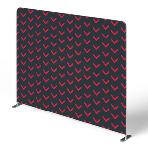 Toile de fond de photomaton en aluminium à tension droite, accessoires d'affichage de logo personnalisé de haute qualité, vente en gros - Product Image 2