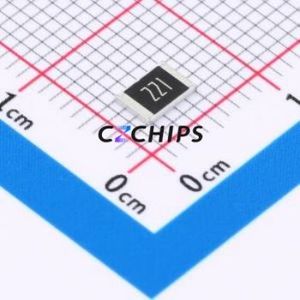 Résistance SMD CL1812JN220RB 1812 (Type : Film Épais) (Résistance : 220 Ohms Précision : 5%) - Product Image 1