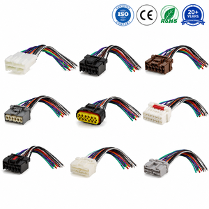 Rangkaian Kabel Harness Multi Pin Kustom untuk Peralatan Industri, Konektor Listrik, Wiring Harness, Pabrik OEM ODM - Product Image 1