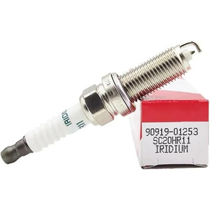 Bujías de Doble Iridio 90919-01253 9091901253 SC20HR11, Piezas Automotrices para Sistemas de Motor de Toyota y Lexus - Product Image 1