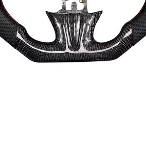 <span class=keywords><strong>พวงมาลัย</strong></span>หนังคาร์บอนไฟเบอร์แบบมีรูพรุน พร้อมหน้าจอ LED สำหรับอินฟินิตี้ Q50 ปี 2014-2017 อุปกรณ์ตกแต่งภายในรถยนต์ - Product Image 5