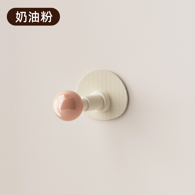 Single layer of butter powder