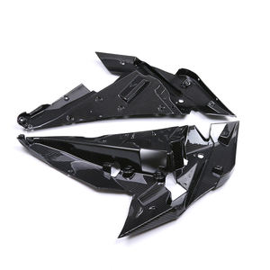 AISKA 100% Fibre de Carbone Sèche 3K Complète, Partie Intérieure de Carénage Latéral de Moto pour Kawasaki Ninja H2 <span class=keywords><strong>H2R</strong></span> <span class=keywords><strong>2015</strong></span>+ - Product Image 4