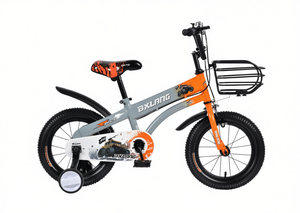 Bicicletta senza pedali Bxlang per bambini da 16 pollici con ruote di supporto per bambini dai 3 ai 6 anni, per uso esterno - Product Image 1
