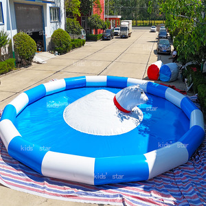 <span class=keywords><strong>Piscine</strong></span> gonflable personnalisée en PVC durable, <span class=keywords><strong>piscine</strong></span> pour enfants en forme de nuage rebondissant, caractéristiques écologiques pour équipement de divertissement - Product Image 3