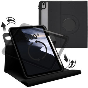 2022 <span class=keywords><strong>Smart</strong></span> <span class=keywords><strong>Cover</strong></span> pour <span class=keywords><strong>iPad</strong></span> 10e génération 10.9 pouces étui de protection en TPU mignon conception magique rotative <span class=keywords><strong>Compatible</strong></span> avec Apple ProiPad - Product Image 1