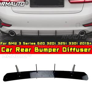 Diffuseur de pare-chocs arrière pour BMW Série 3 G20 320i 325i 330i, lèvre de pare-chocs pour BMW Série 3 G20 320i 325i 330i 2019+, accessoires de voiture - Product Image 1
