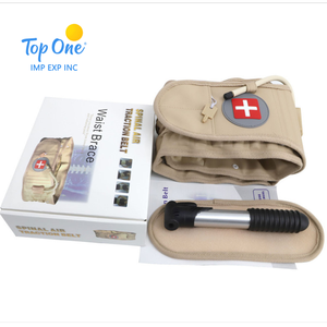 Top One ceinture de haute qualité avec soutien du dos de traction à pression d'air en gros pour soulager les maux de dos - Product Image 1