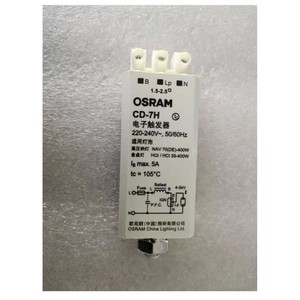 Disparador Electrónico Osram Cd-7h 220-240V 50/60Hz para Lámparas de Haluro Metálico y Sodio - Product Image 1