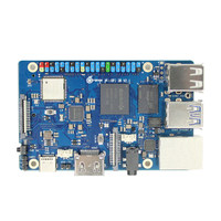 Placa de Desarrollo Orange Pi 3B, Placa Base RK3566, Kit de Aprendizaje de Programación Linux con WiFi