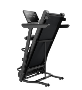 LFly X5BCM Folding <b>Treadmill</b> with Massage Pulse Sensor , Incline <b>Treadmill</b> with 12 Preset Programs, Heart Rate Monitoring - Product Image 2