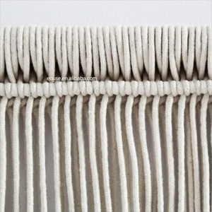 Vert Bleu Teinture Macramé Tenture Murale Tissé À La Main Boho Macramé <span class=keywords><strong>Mural</strong></span> DIY pour La Maison Hôtel Restaurant Décor - Product Image 3